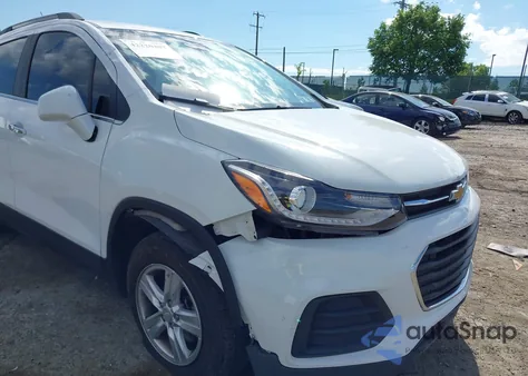 2019 Chevrolet Trax Lt из США, поврежденный, VIN 3GNCJPSB4KL390583